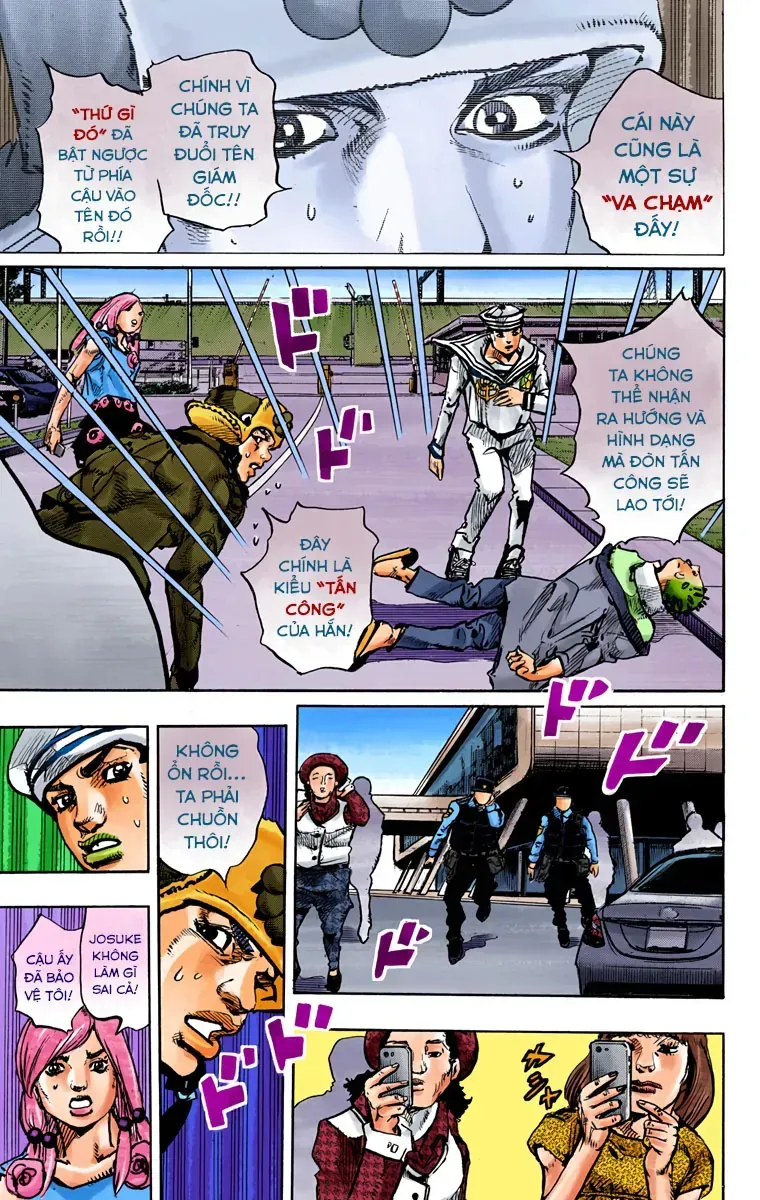 Cuộc Phiêu Lưu Kỳ Bí Của Jojo Phần 8: Jojolion Chap 86 - Next Chap 87