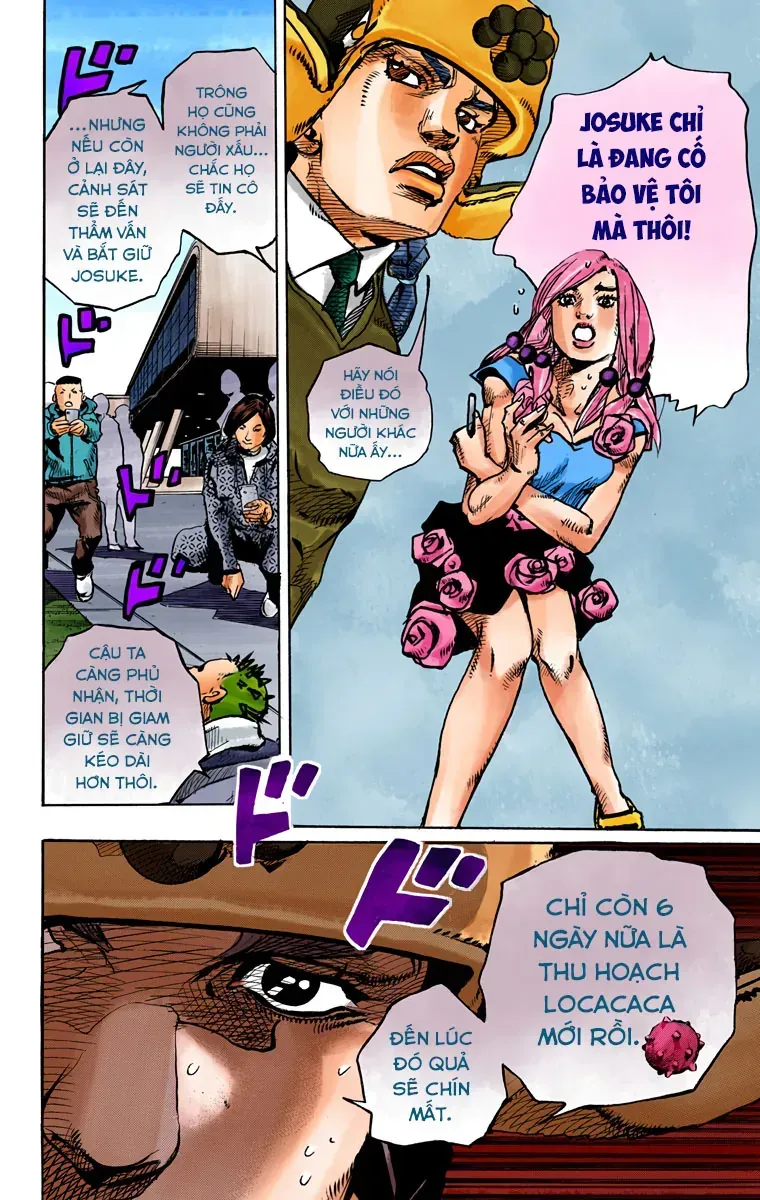 Cuộc Phiêu Lưu Kỳ Bí Của Jojo Phần 8: Jojolion Chap 86 - Next Chap 87