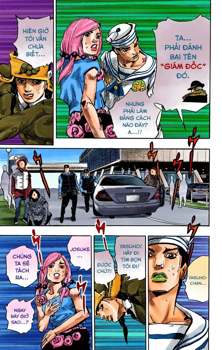Cuộc Phiêu Lưu Kỳ Bí Của Jojo Phần 8: Jojolion Chap 86 - Next Chap 87