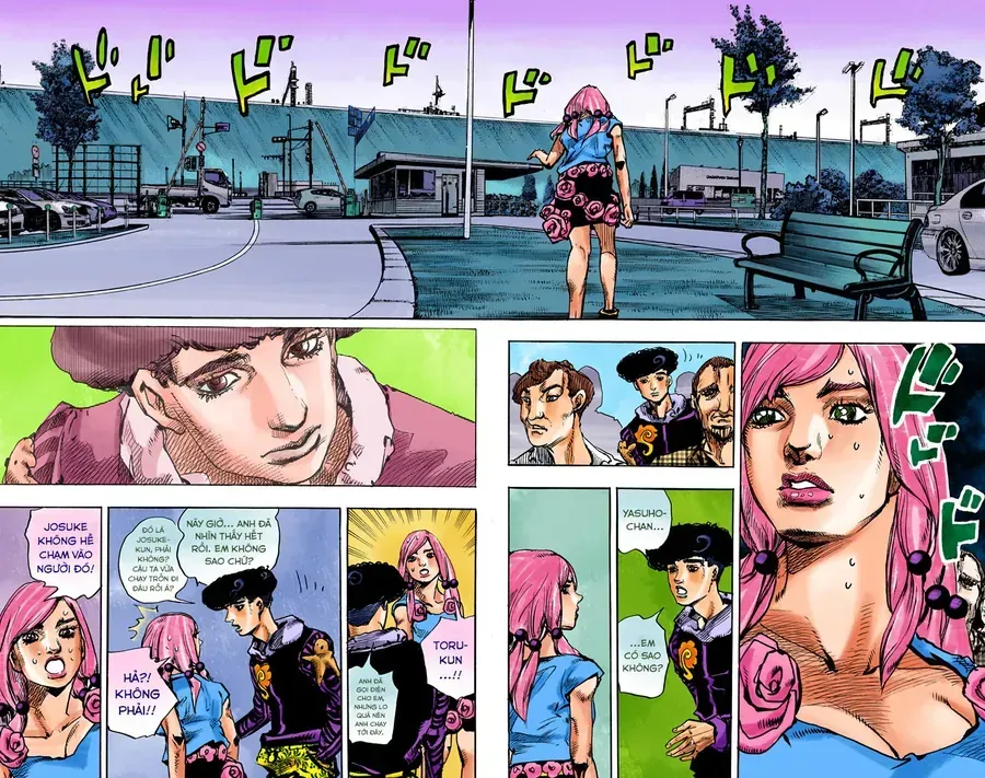 Cuộc Phiêu Lưu Kỳ Bí Của Jojo Phần 8: Jojolion Chap 86 - Next Chap 87