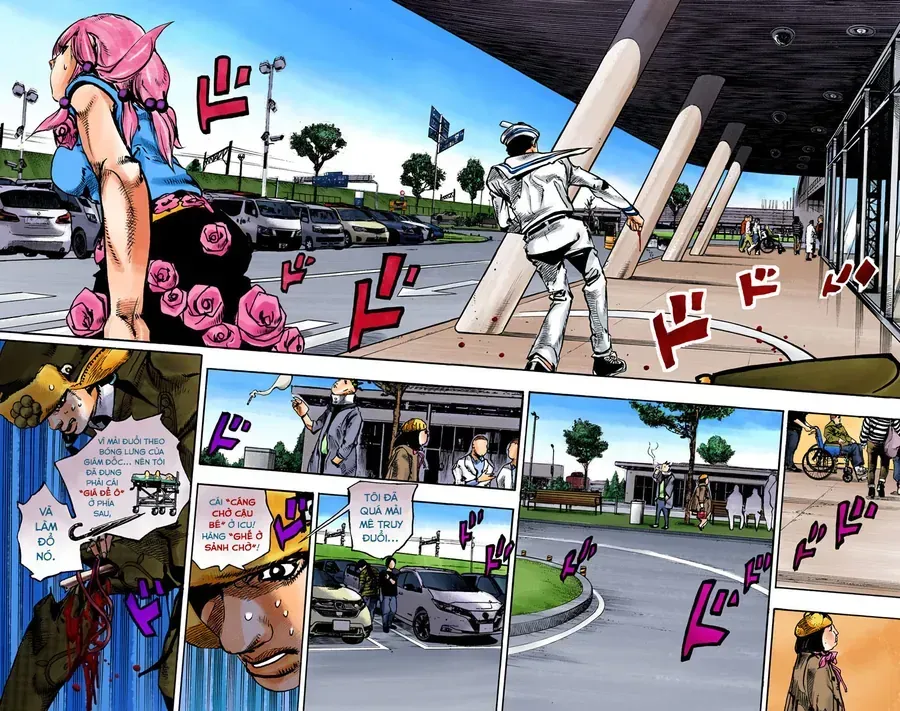 Cuộc Phiêu Lưu Kỳ Bí Của Jojo Phần 8: Jojolion Chap 86 - Next Chap 87