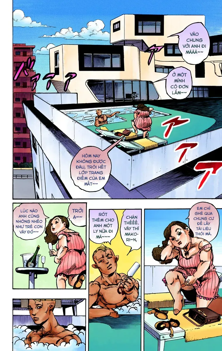 Cuộc Phiêu Lưu Kỳ Bí Của Jojo Phần 8: Jojolion Chap 86 - Next Chap 87