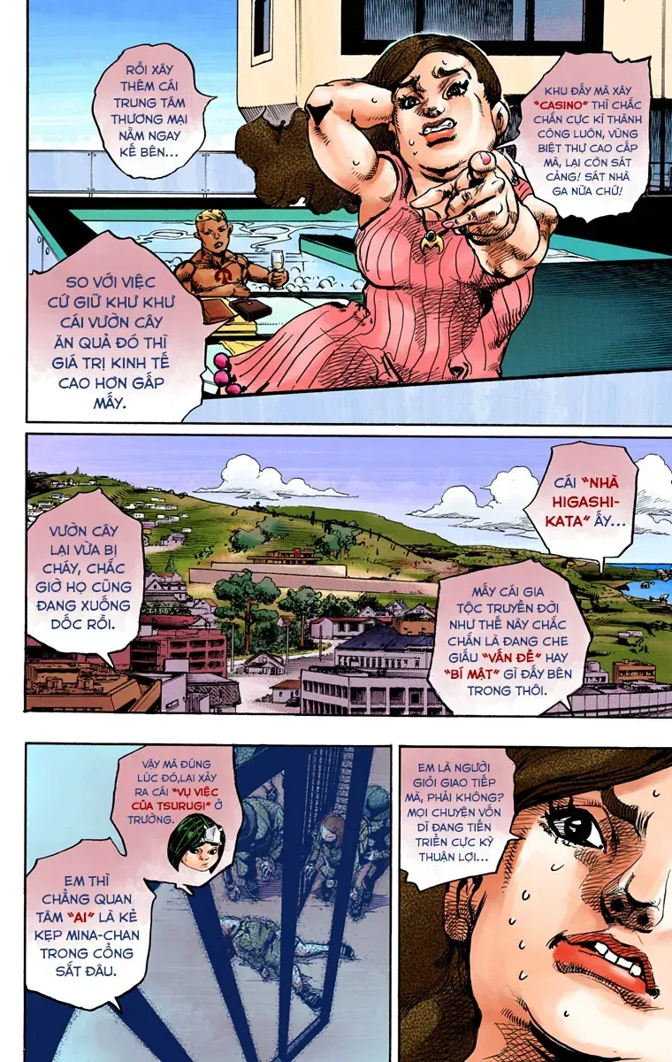 Cuộc Phiêu Lưu Kỳ Bí Của Jojo Phần 8: Jojolion Chap 86 - Next Chap 87