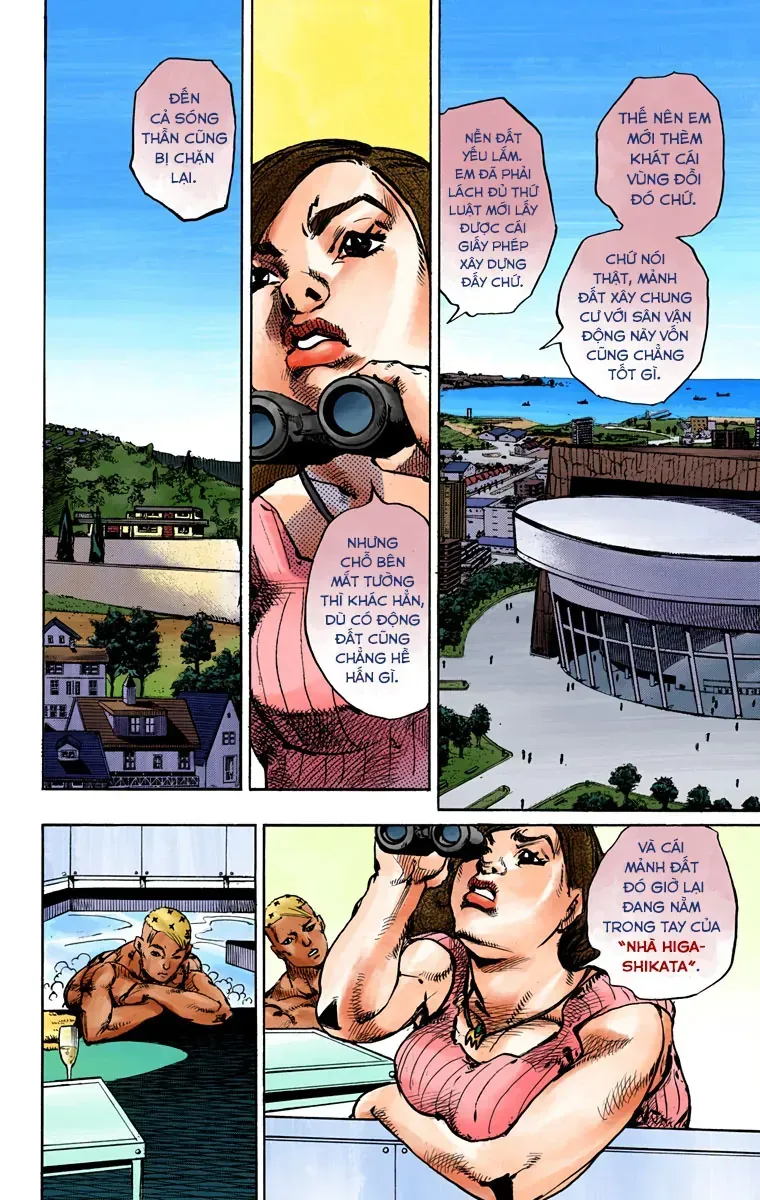 Cuộc Phiêu Lưu Kỳ Bí Của Jojo Phần 8: Jojolion Chap 86 - Next Chap 87