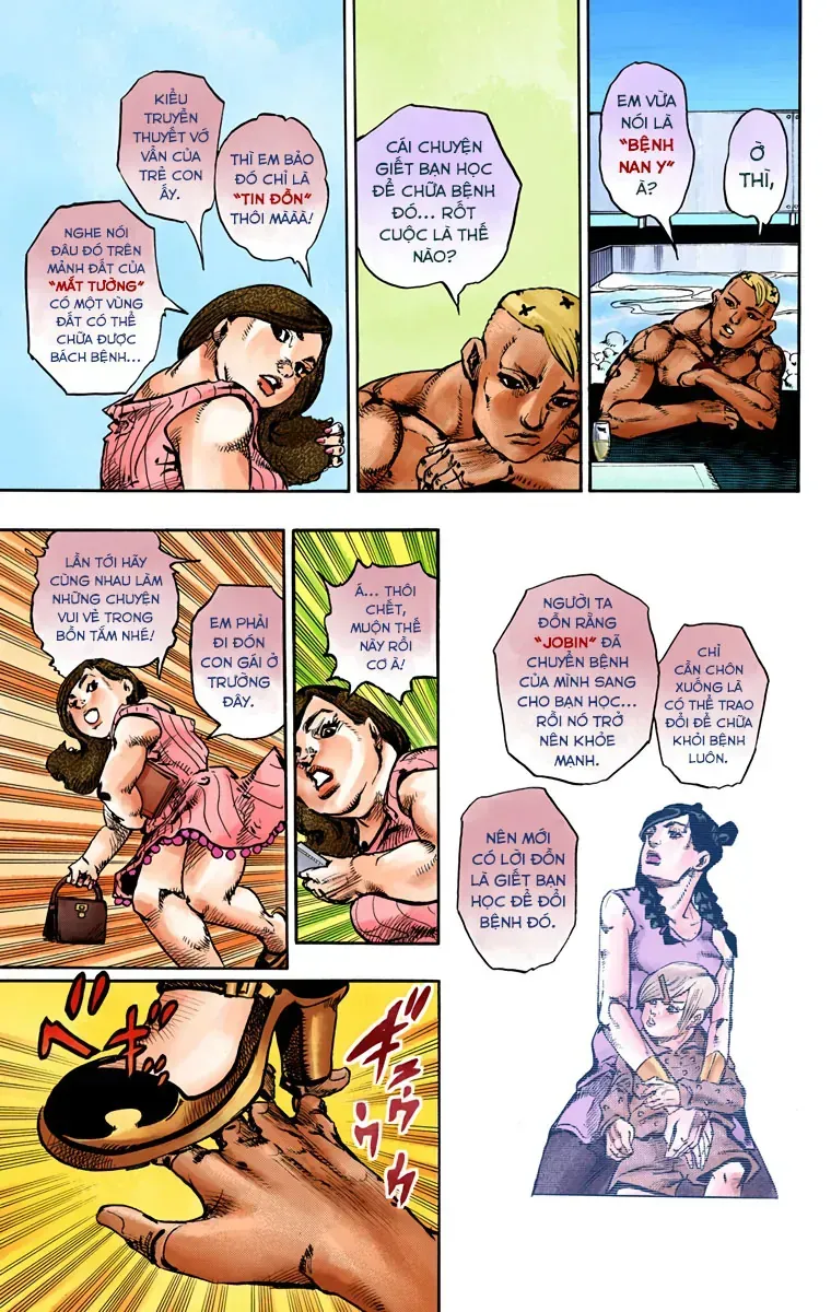 Cuộc Phiêu Lưu Kỳ Bí Của Jojo Phần 8: Jojolion Chap 86 - Next Chap 87