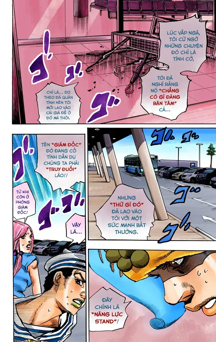Cuộc Phiêu Lưu Kỳ Bí Của Jojo Phần 8: Jojolion Chap 86 - Next Chap 87