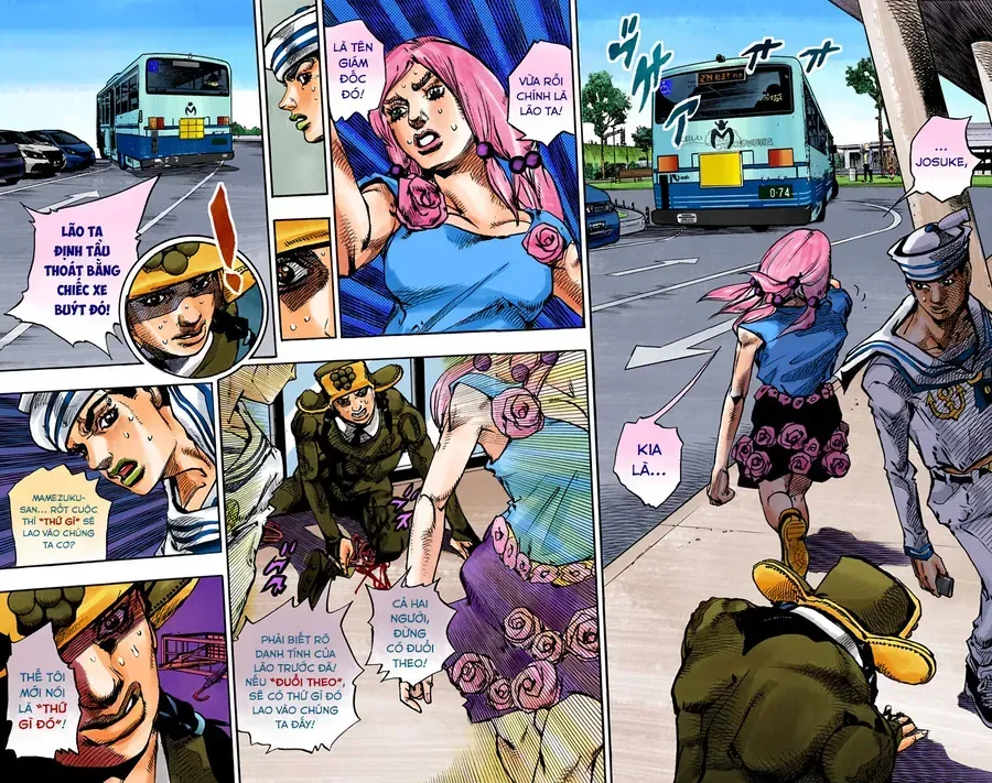 Cuộc Phiêu Lưu Kỳ Bí Của Jojo Phần 8: Jojolion Chap 86 - Next Chap 87