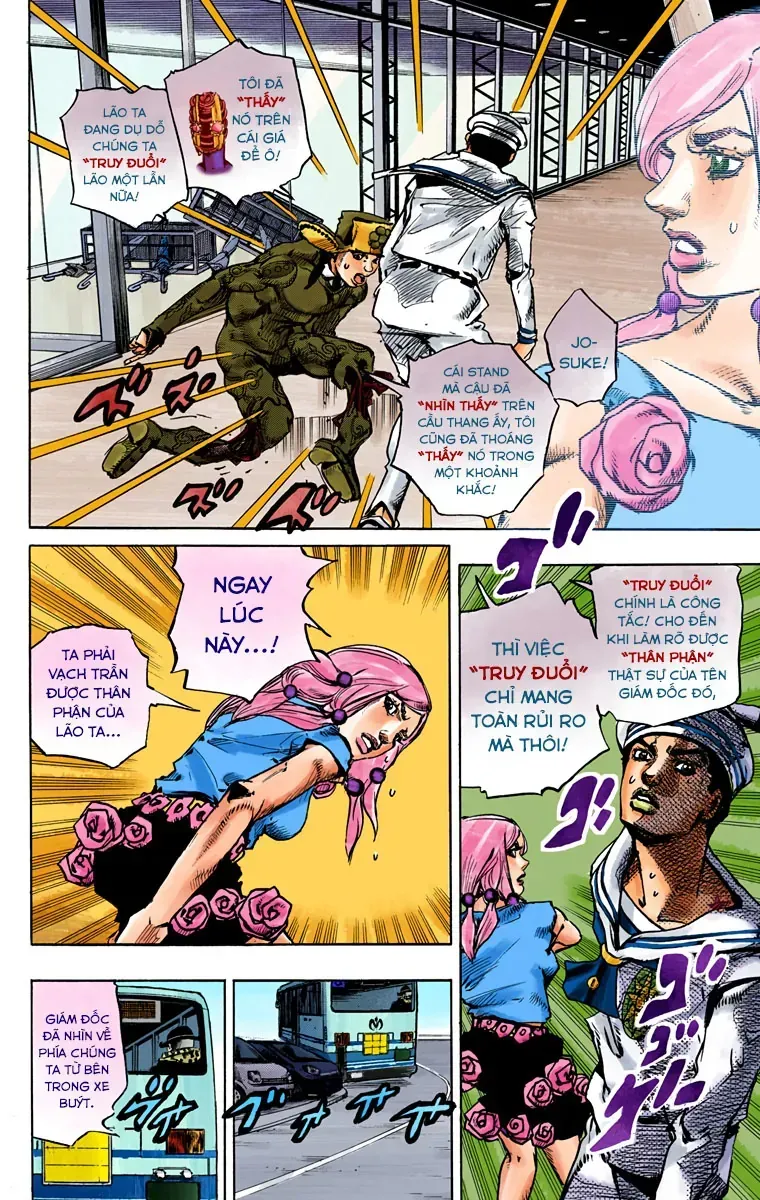 Cuộc Phiêu Lưu Kỳ Bí Của Jojo Phần 8: Jojolion Chap 86 - Next Chap 87
