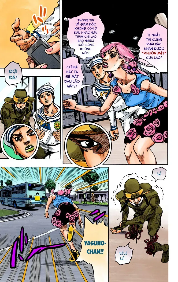 Cuộc Phiêu Lưu Kỳ Bí Của Jojo Phần 8: Jojolion Chap 86 - Next Chap 87