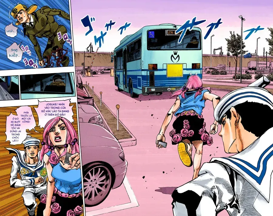 Cuộc Phiêu Lưu Kỳ Bí Của Jojo Phần 8: Jojolion Chap 86 - Next Chap 87