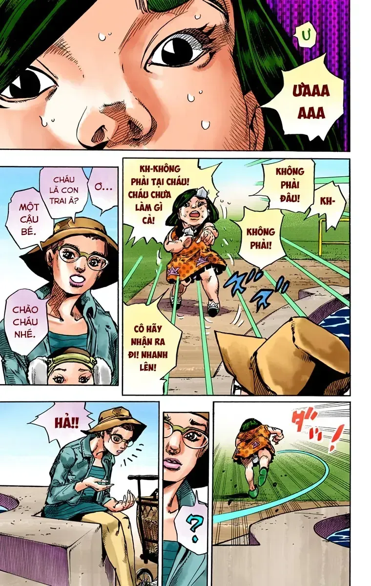 Cuộc Phiêu Lưu Kỳ Bí Của Jojo Phần 8: Jojolion Chap 87 - Next Chap 88