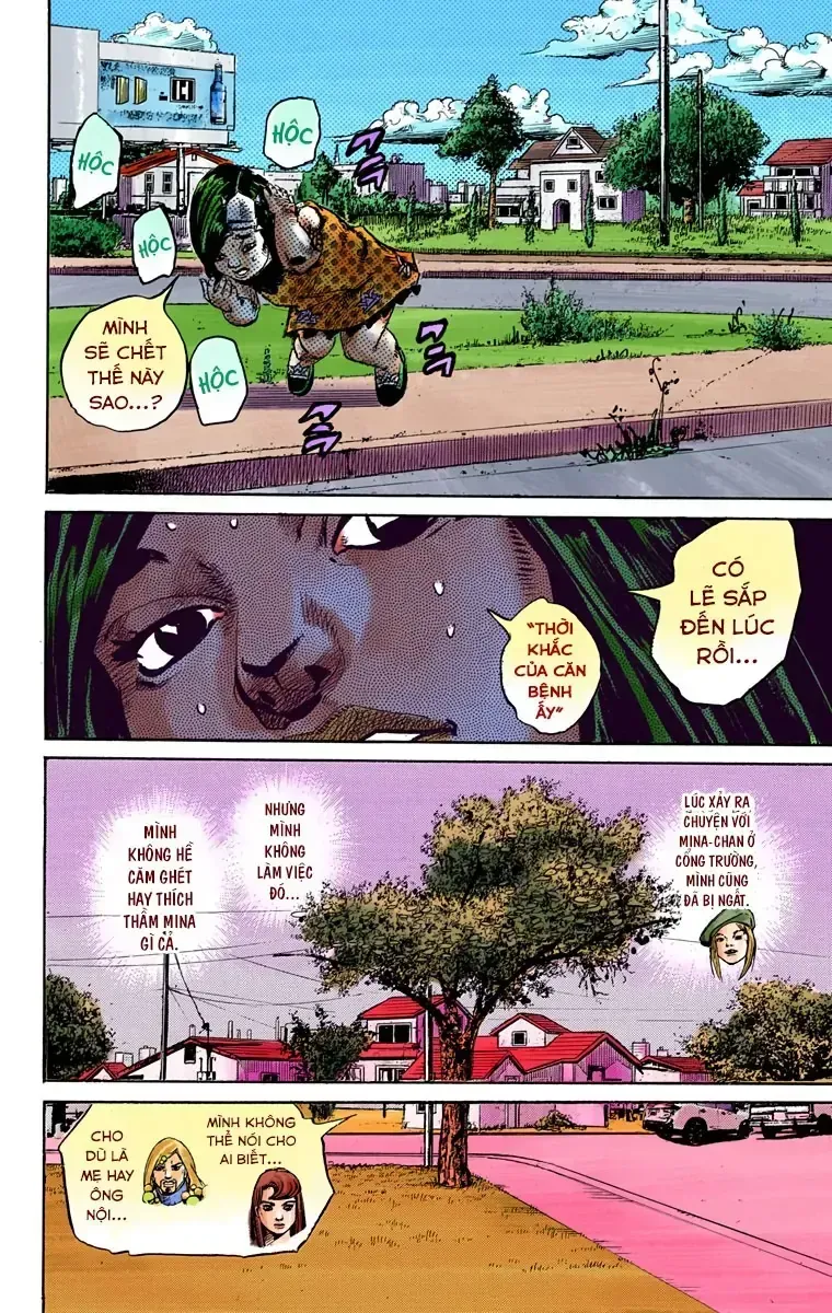 Cuộc Phiêu Lưu Kỳ Bí Của Jojo Phần 8: Jojolion Chap 87 - Next Chap 88