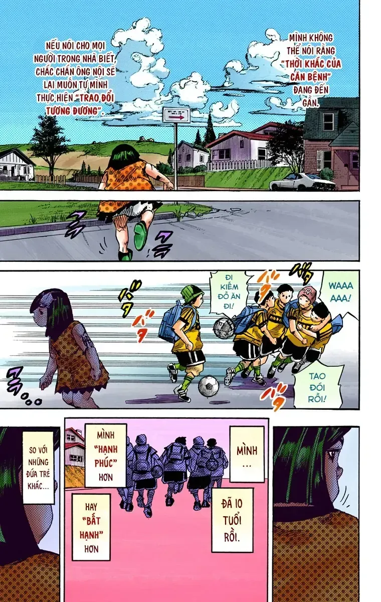 Cuộc Phiêu Lưu Kỳ Bí Của Jojo Phần 8: Jojolion Chap 87 - Next Chap 88