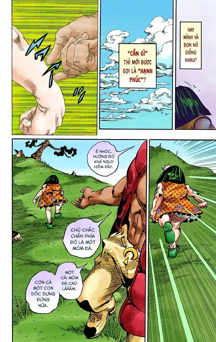 Cuộc Phiêu Lưu Kỳ Bí Của Jojo Phần 8: Jojolion Chap 87 - Next Chap 88