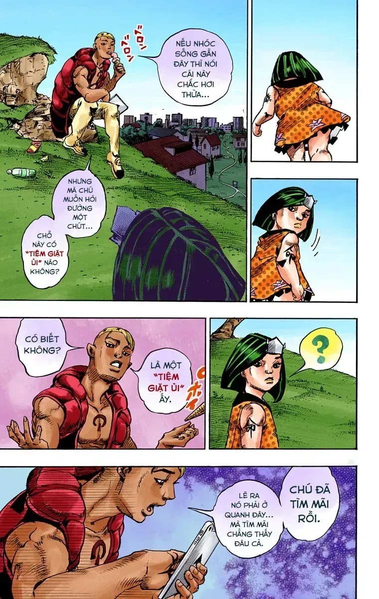 Cuộc Phiêu Lưu Kỳ Bí Của Jojo Phần 8: Jojolion Chap 87 - Next Chap 88