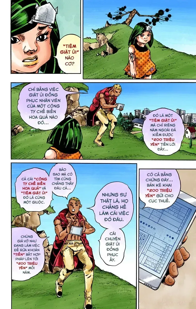 Cuộc Phiêu Lưu Kỳ Bí Của Jojo Phần 8: Jojolion Chap 87 - Next Chap 88