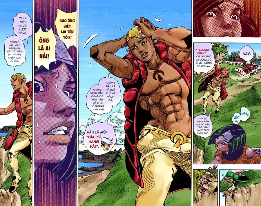 Cuộc Phiêu Lưu Kỳ Bí Của Jojo Phần 8: Jojolion Chap 87 - Next Chap 88