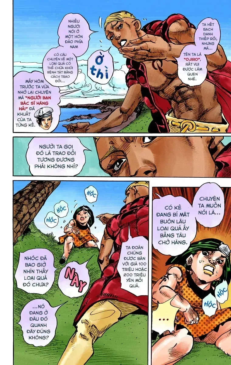 Cuộc Phiêu Lưu Kỳ Bí Của Jojo Phần 8: Jojolion Chap 87 - Next Chap 88