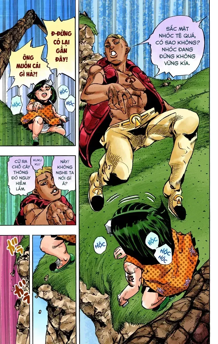 Cuộc Phiêu Lưu Kỳ Bí Của Jojo Phần 8: Jojolion Chap 87 - Next Chap 88