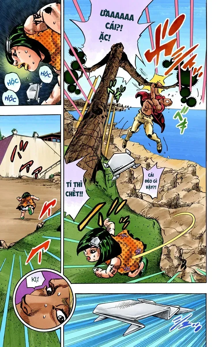 Cuộc Phiêu Lưu Kỳ Bí Của Jojo Phần 8: Jojolion Chap 87 - Next Chap 88