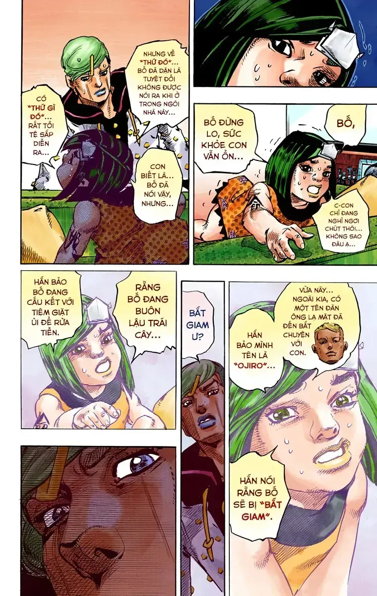 Cuộc Phiêu Lưu Kỳ Bí Của Jojo Phần 8: Jojolion Chap 87 - Next Chap 88