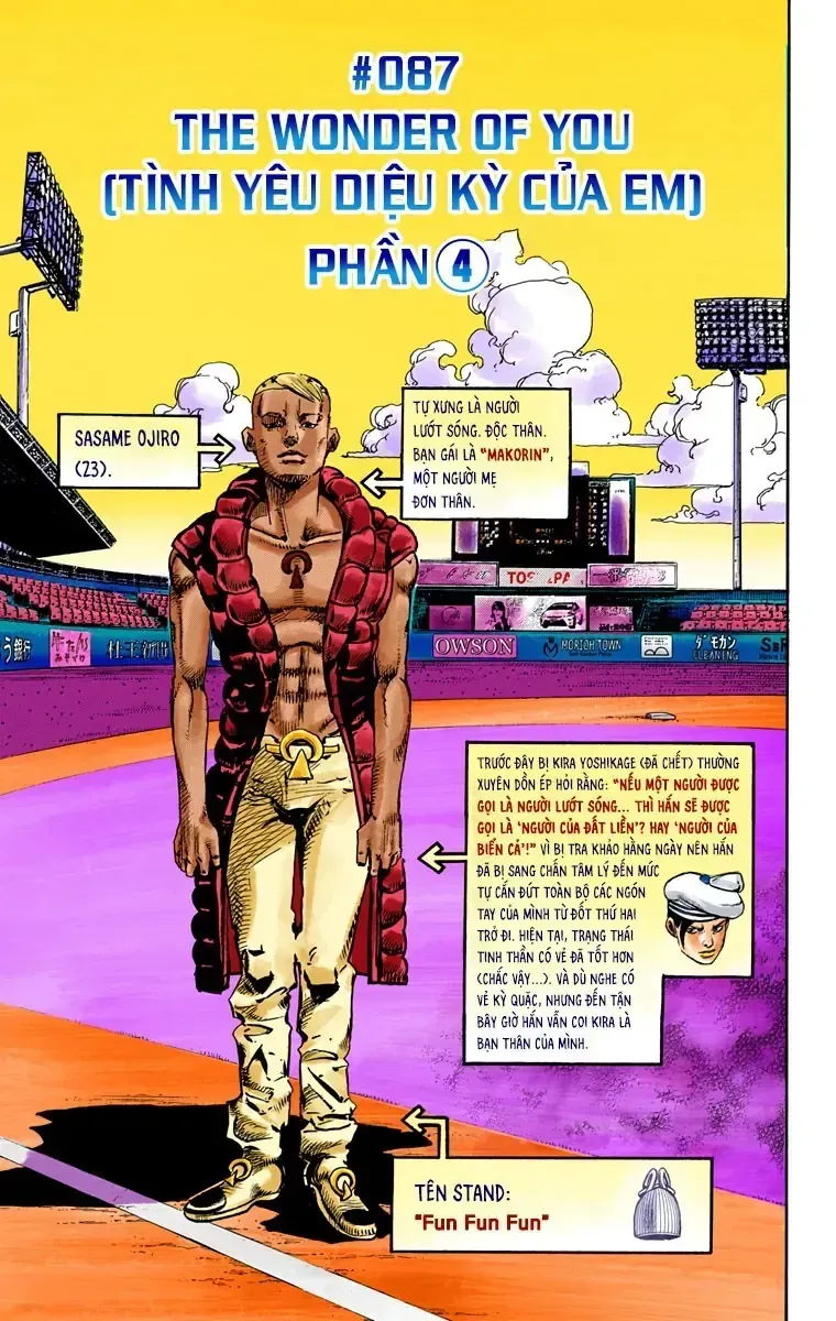 Cuộc Phiêu Lưu Kỳ Bí Của Jojo Phần 8: Jojolion Chap 87 - Next Chap 88