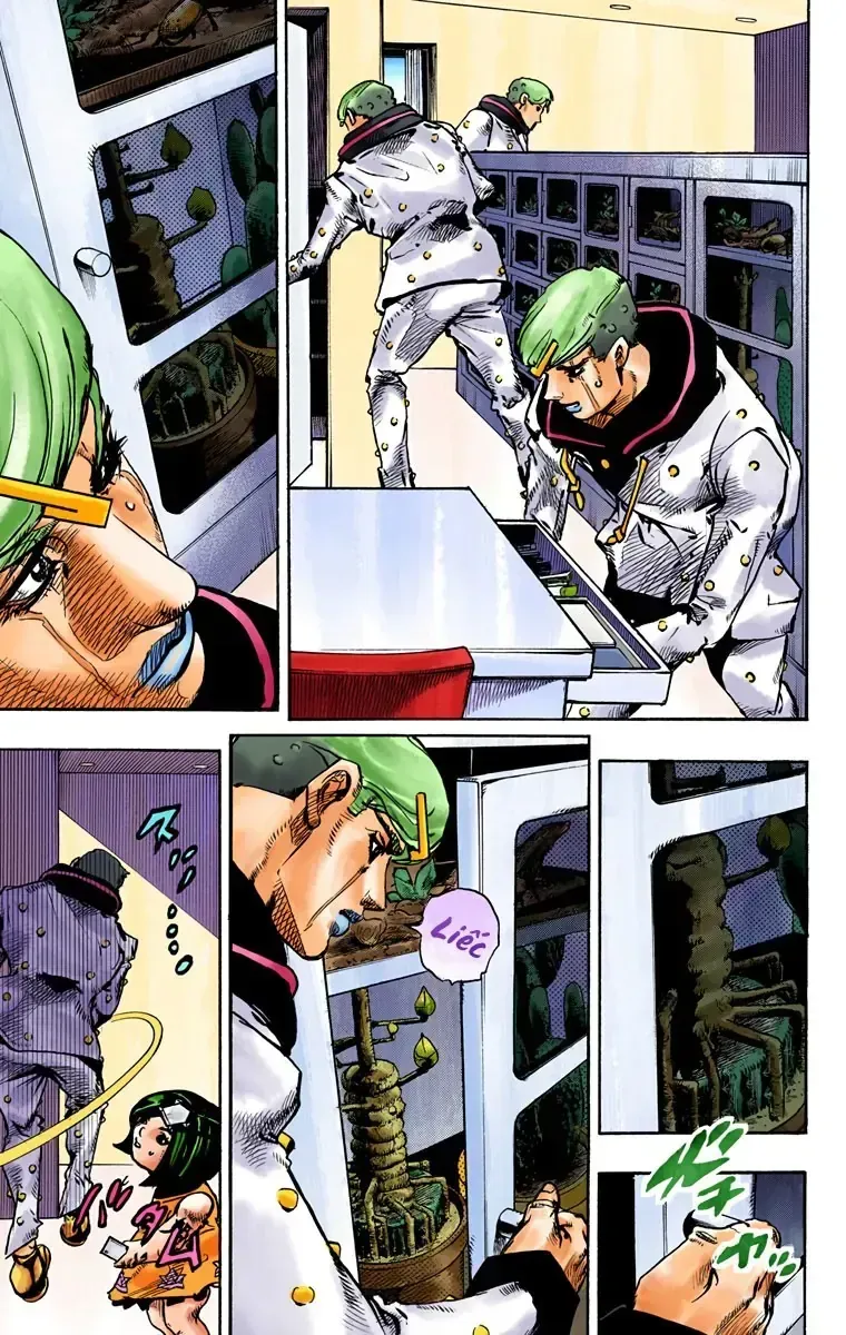 Cuộc Phiêu Lưu Kỳ Bí Của Jojo Phần 8: Jojolion Chap 87 - Next Chap 88