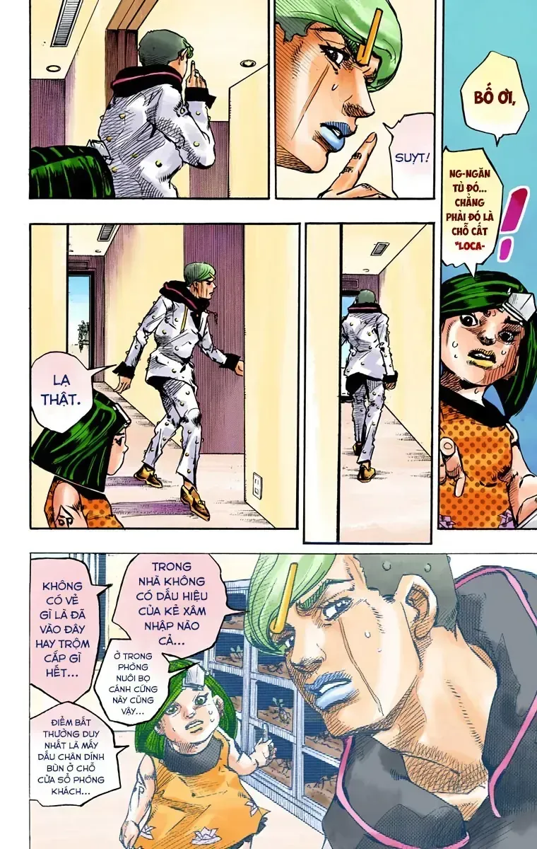 Cuộc Phiêu Lưu Kỳ Bí Của Jojo Phần 8: Jojolion Chap 87 - Next Chap 88