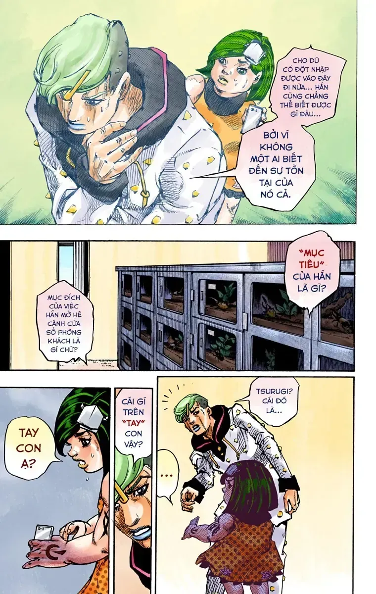 Cuộc Phiêu Lưu Kỳ Bí Của Jojo Phần 8: Jojolion Chap 87 - Next Chap 88