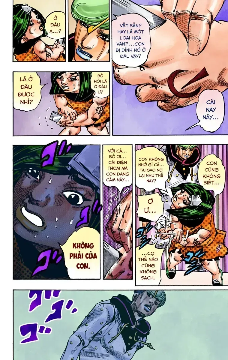 Cuộc Phiêu Lưu Kỳ Bí Của Jojo Phần 8: Jojolion Chap 87 - Next Chap 88