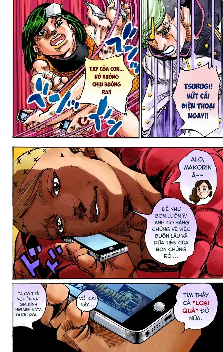 Cuộc Phiêu Lưu Kỳ Bí Của Jojo Phần 8: Jojolion Chap 87 - Next Chap 88