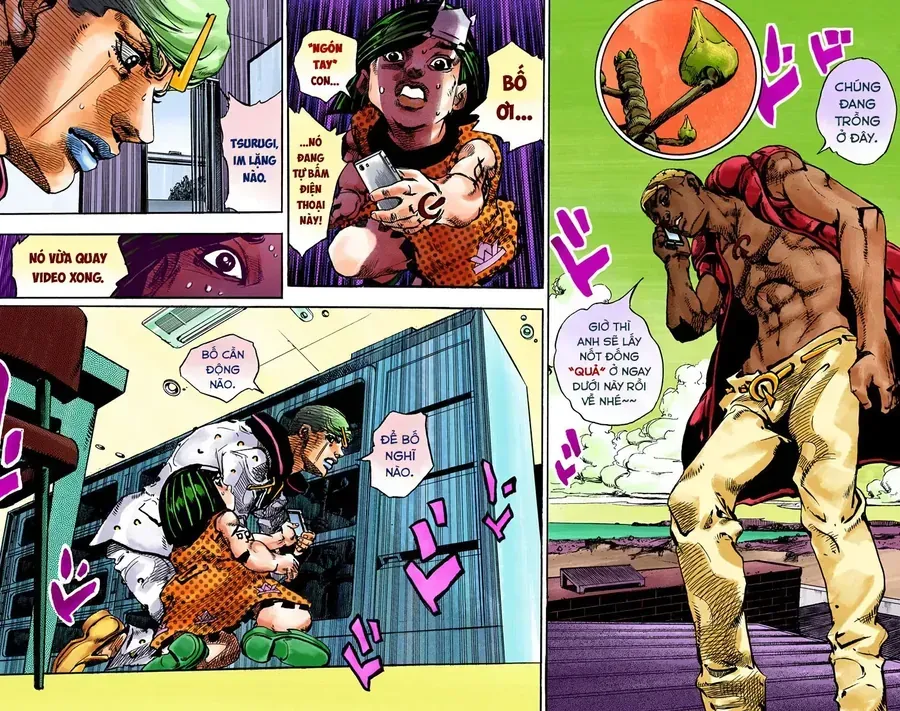 Cuộc Phiêu Lưu Kỳ Bí Của Jojo Phần 8: Jojolion Chap 87 - Next Chap 88