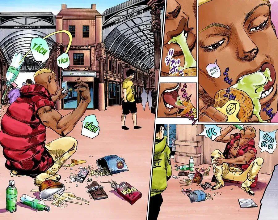 Cuộc Phiêu Lưu Kỳ Bí Của Jojo Phần 8: Jojolion Chap 87 - Next Chap 88