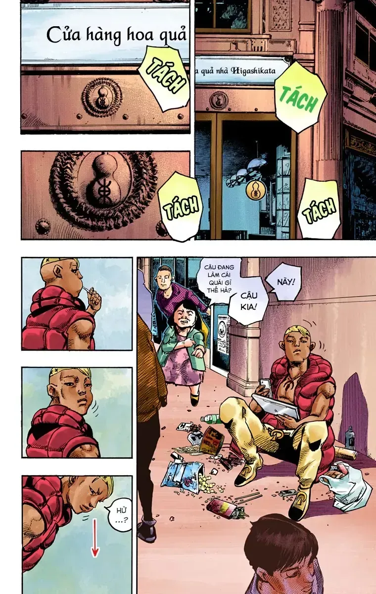 Cuộc Phiêu Lưu Kỳ Bí Của Jojo Phần 8: Jojolion Chap 87 - Next Chap 88