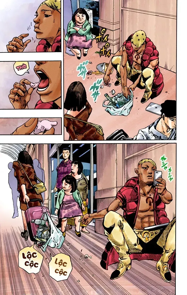 Cuộc Phiêu Lưu Kỳ Bí Của Jojo Phần 8: Jojolion Chap 87 - Next Chap 88