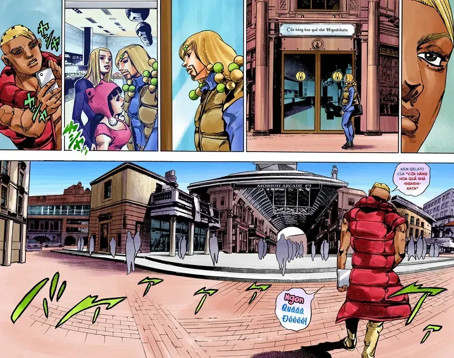 Cuộc Phiêu Lưu Kỳ Bí Của Jojo Phần 8: Jojolion Chap 87 - Next Chap 88