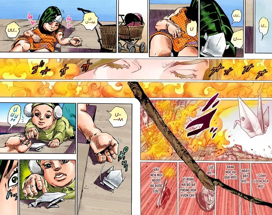 Cuộc Phiêu Lưu Kỳ Bí Của Jojo Phần 8: Jojolion Chap 87 - Next Chap 88