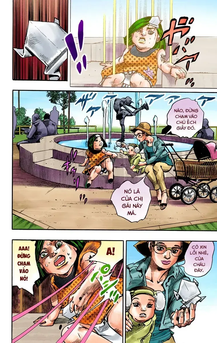 Cuộc Phiêu Lưu Kỳ Bí Của Jojo Phần 8: Jojolion Chap 87 - Next Chap 88