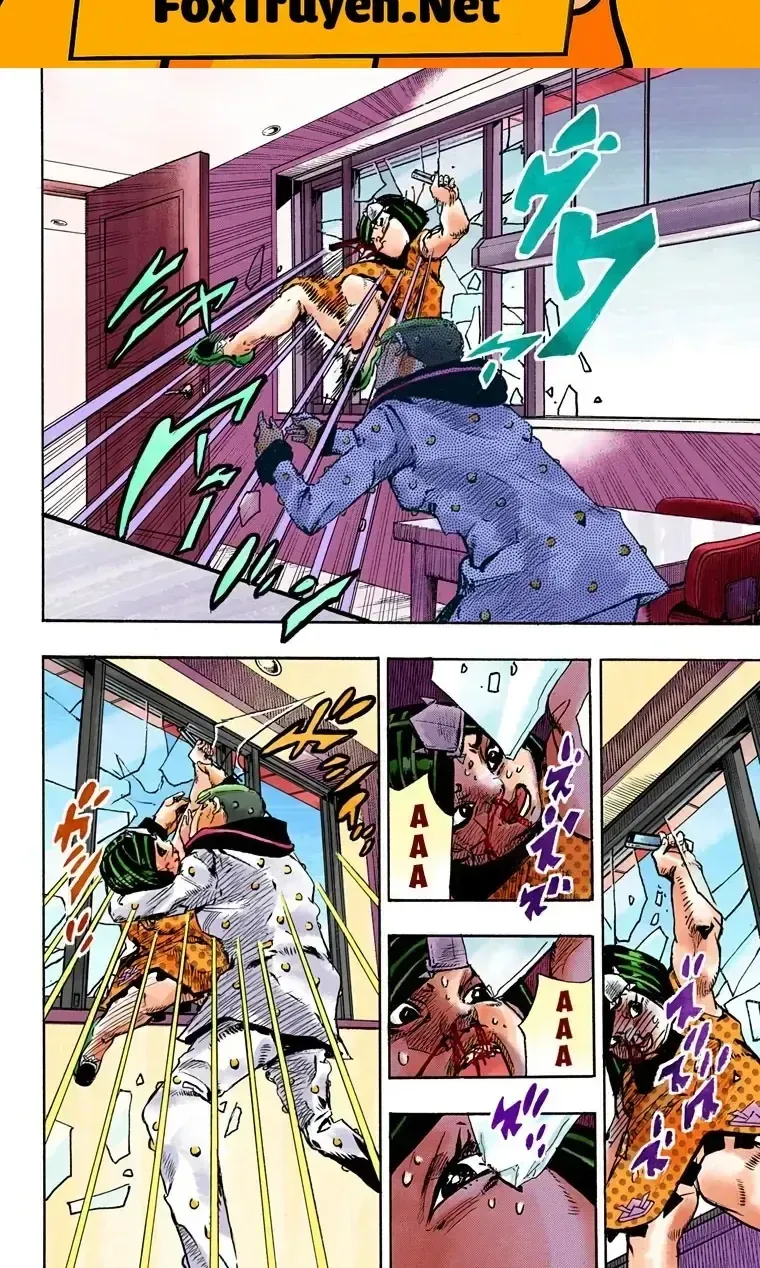 Cuộc Phiêu Lưu Kỳ Bí Của Jojo Phần 8: Jojolion Chap 88 - Next Chap 89