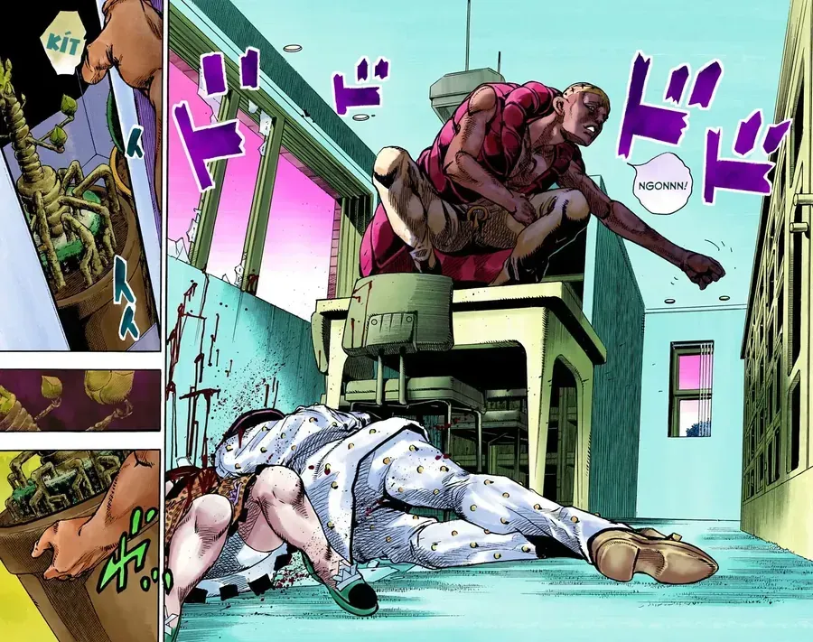 Cuộc Phiêu Lưu Kỳ Bí Của Jojo Phần 8: Jojolion Chap 88 - Next Chap 89