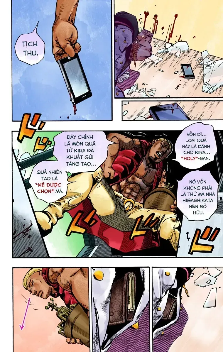 Cuộc Phiêu Lưu Kỳ Bí Của Jojo Phần 8: Jojolion Chap 88 - Next Chap 89