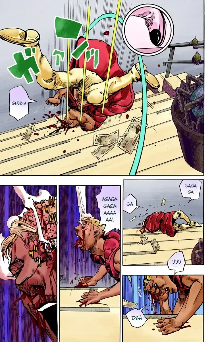 Cuộc Phiêu Lưu Kỳ Bí Của Jojo Phần 8: Jojolion Chap 88 - Next Chap 89