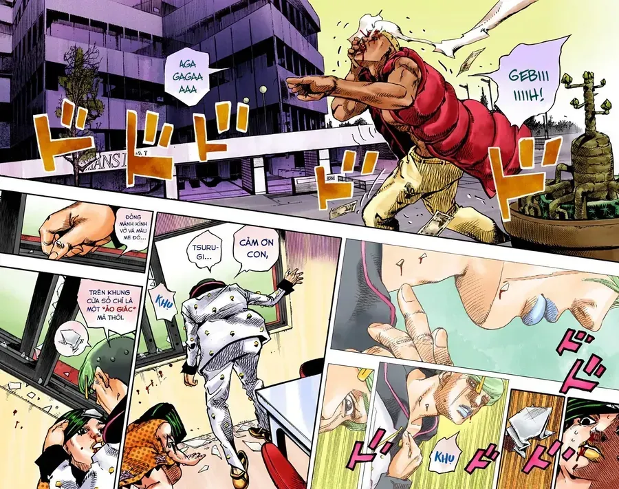 Cuộc Phiêu Lưu Kỳ Bí Của Jojo Phần 8: Jojolion Chap 88 - Next Chap 89