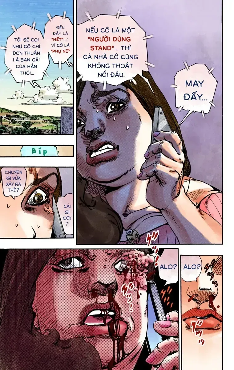 Cuộc Phiêu Lưu Kỳ Bí Của Jojo Phần 8: Jojolion Chap 88 - Next Chap 89