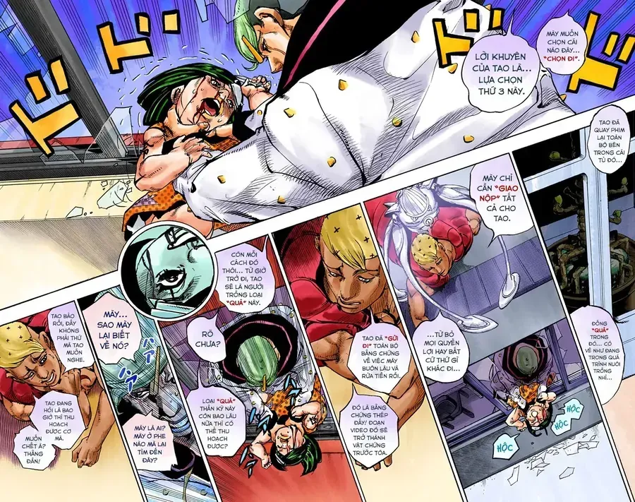 Cuộc Phiêu Lưu Kỳ Bí Của Jojo Phần 8: Jojolion Chap 88 - Next Chap 89