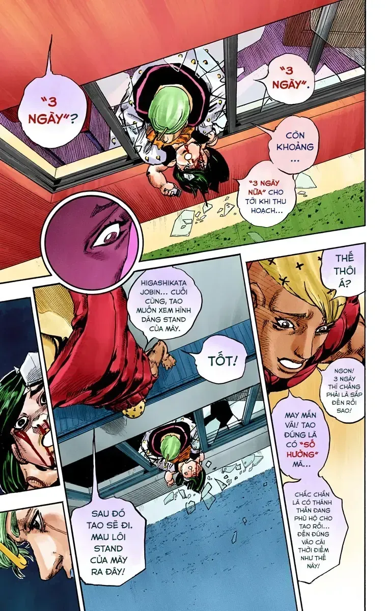 Cuộc Phiêu Lưu Kỳ Bí Của Jojo Phần 8: Jojolion Chap 88 - Next Chap 89