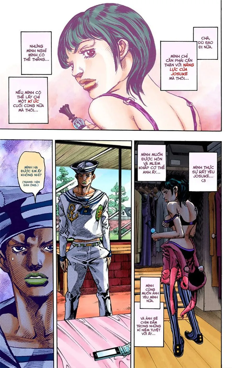 Cuộc Phiêu Lưu Kỳ Bí Của Jojo Phần 8: Jojolion Chap 9 - Next Chap 10