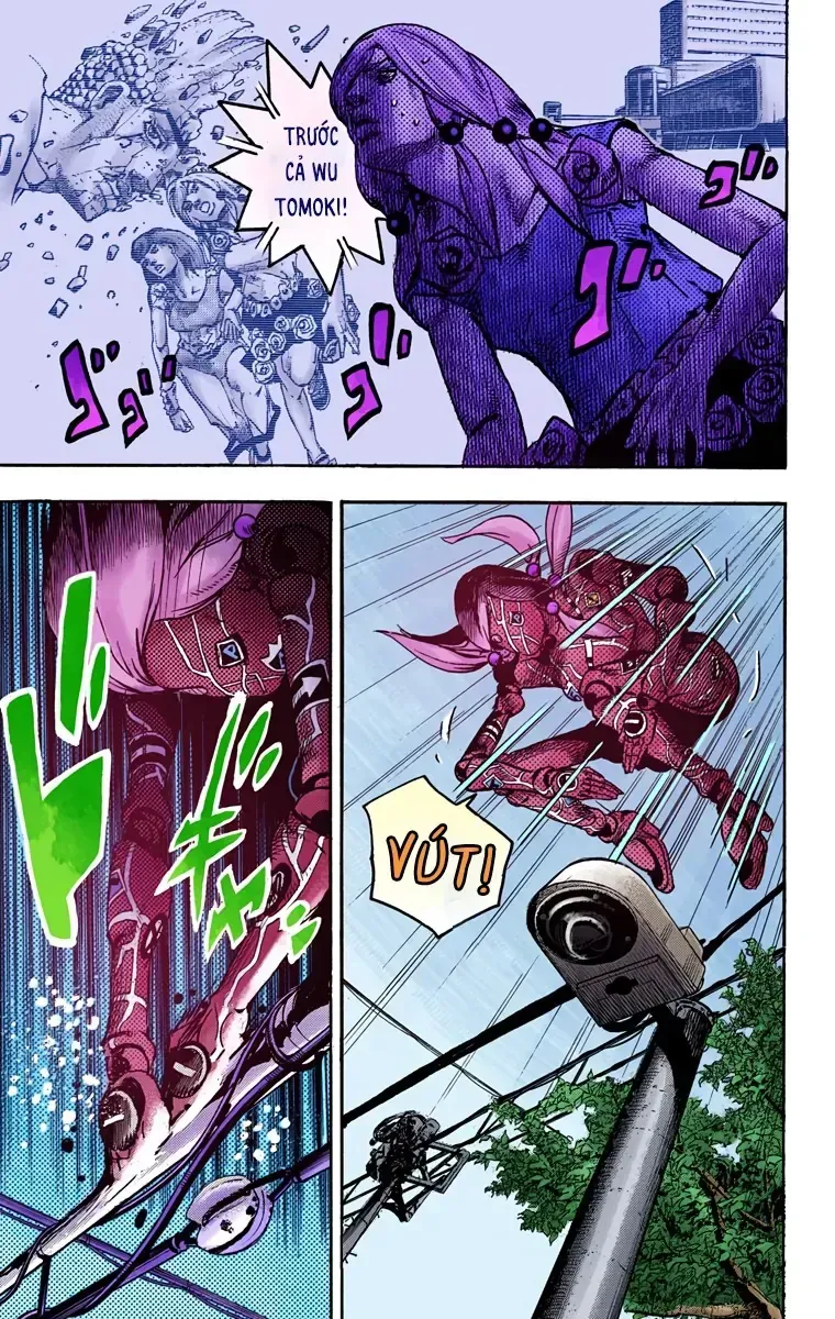 Cuộc Phiêu Lưu Kỳ Bí Của Jojo Phần 8: Jojolion Chap 91 - Next Chap 92