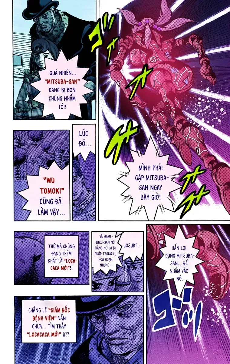 Cuộc Phiêu Lưu Kỳ Bí Của Jojo Phần 8: Jojolion Chap 91 - Next Chap 92