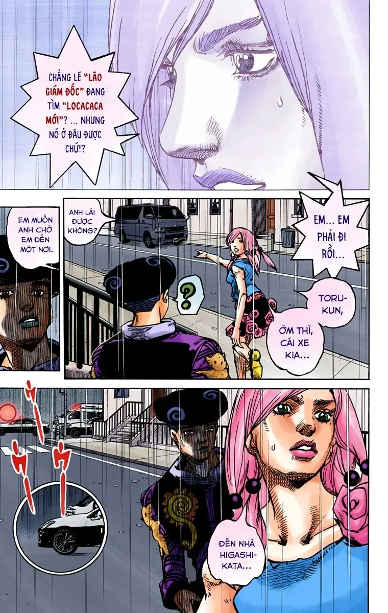 Cuộc Phiêu Lưu Kỳ Bí Của Jojo Phần 8: Jojolion Chap 91 - Next Chap 92